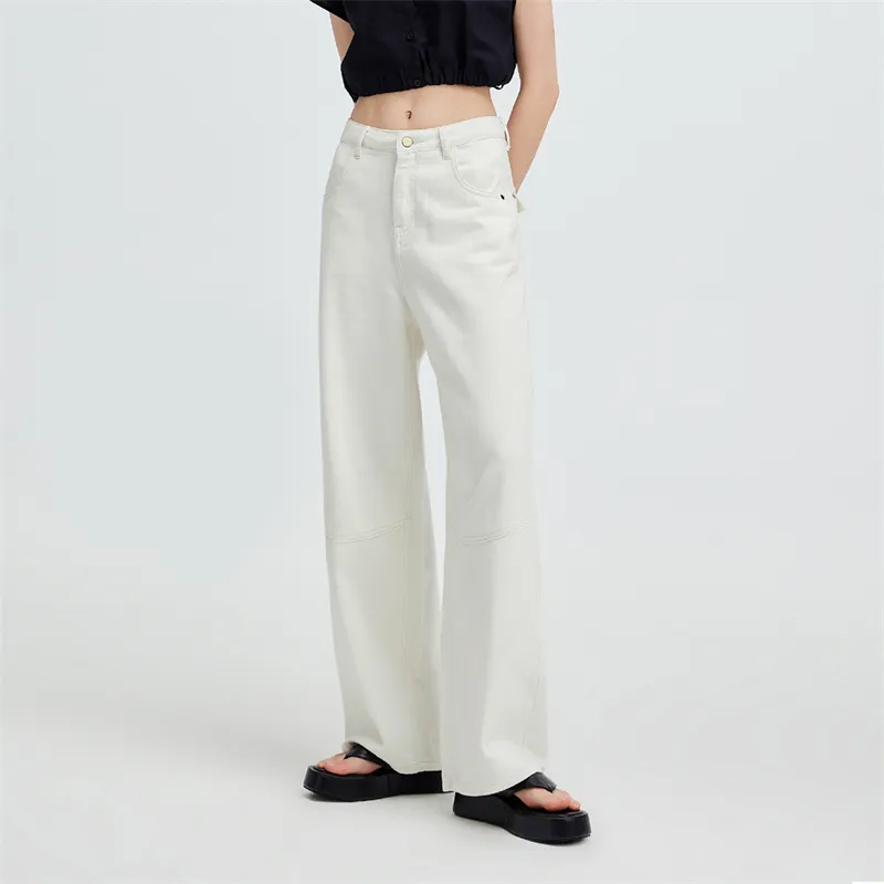 NAVIGARE Jeans Women's Tech White-2