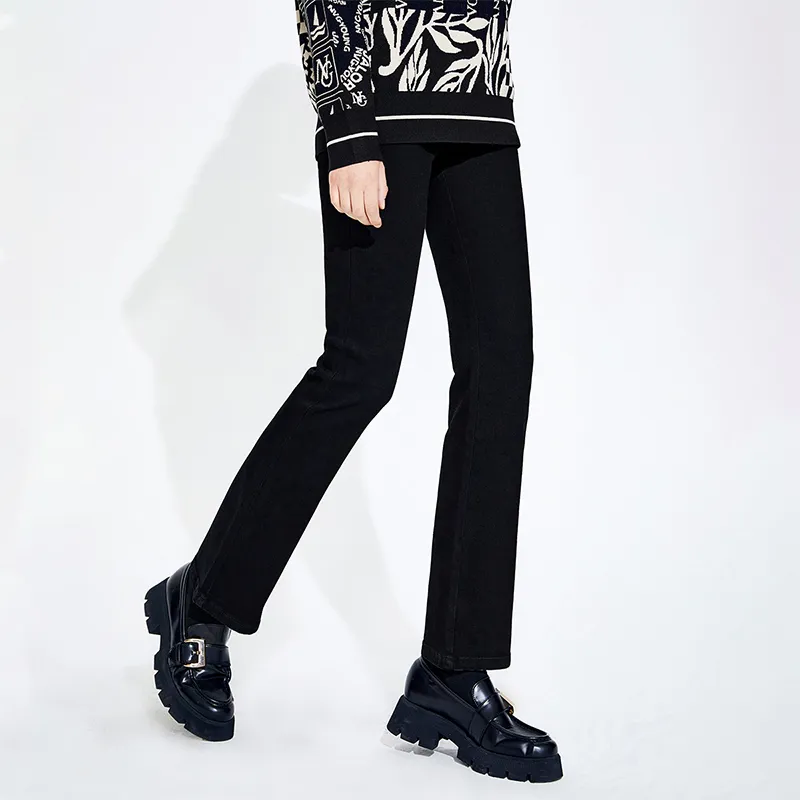 NAVIGARE Jeans Women's Night Black-2