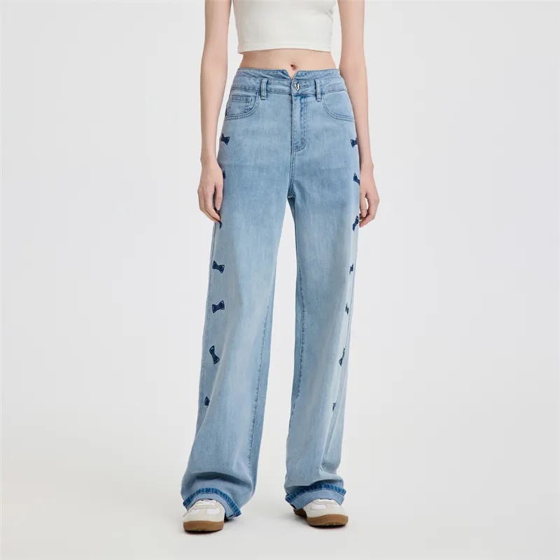 NAVIGARE Jeans Women's Frost Blue-2