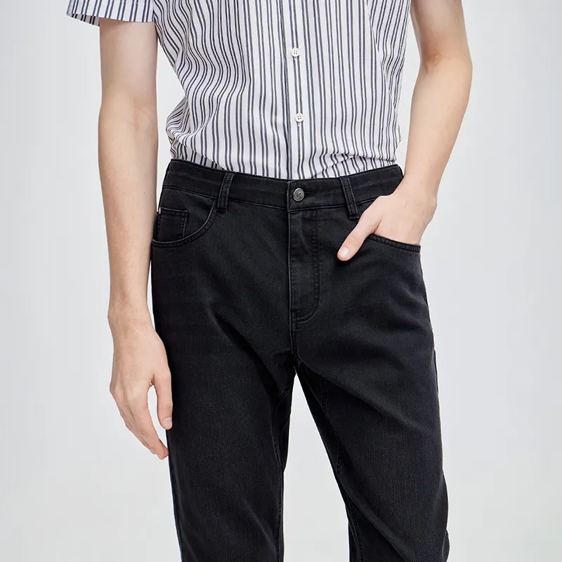 NAVIGARE Jeans Men's Night Black-5