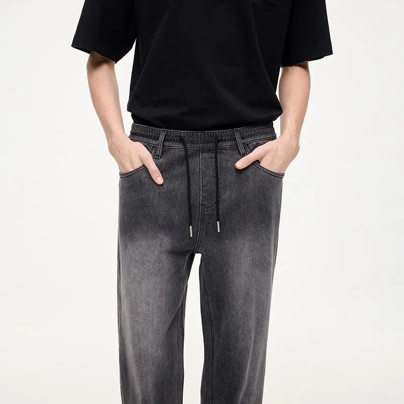 NAVIGARE Jeans Men's Night Black-2