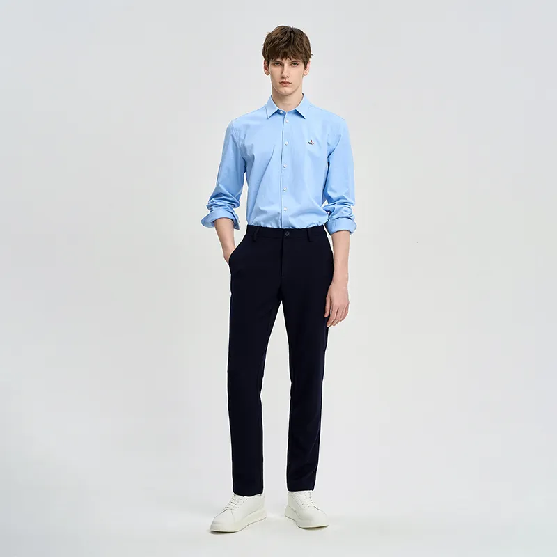 NAVIGARE Casual Pants Men's Dark Sapphire-3