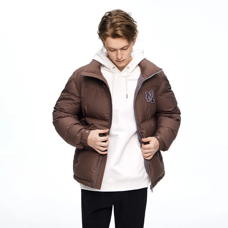 NAVIGARE Down Jacket Men's Mocha Coffee-4
