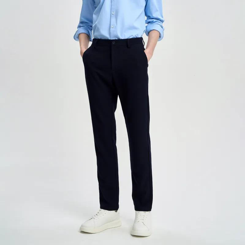 NAVIGARE Casual Pants Men's Dark Sapphire-2