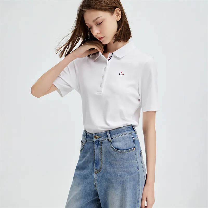 NAVIGARE Polo Shirts Women's-8