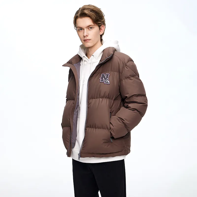 NAVIGARE Down Jacket Men's Mocha Coffee-2