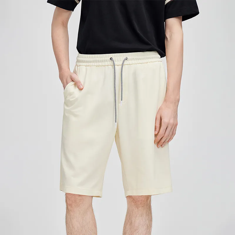 NAVIGARE Knitted Fabric Mid Length Pants Men's-3