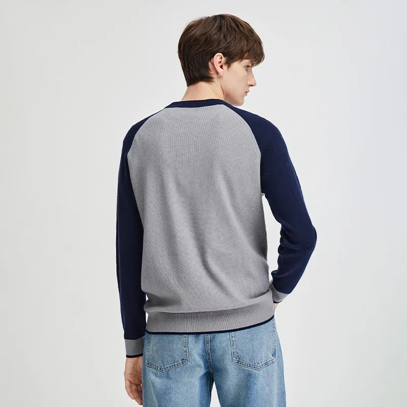 NAVIGARE Knitwear Men's Robin Sparrow Gray/Lan-6