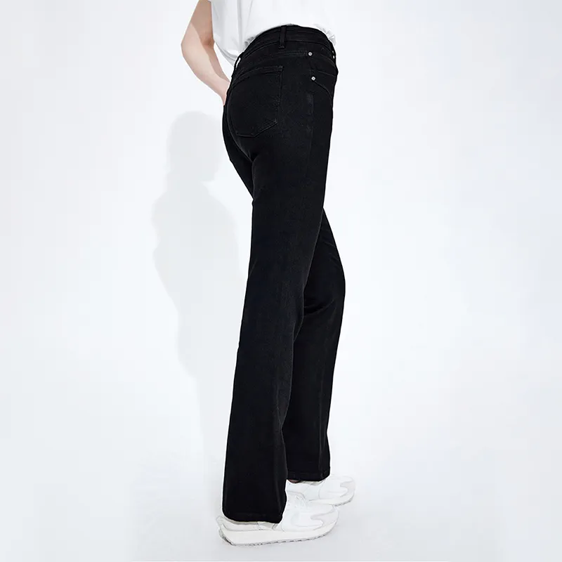 NAVIGARE Jeans Women's Night Black-6