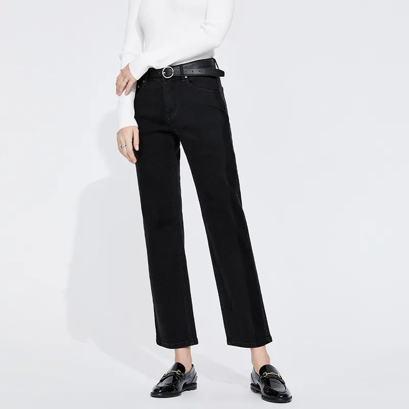 NAVIGARE Jeans Women's Night Black-2
