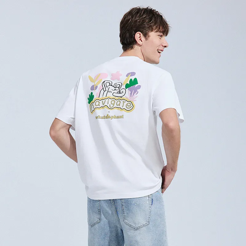 NAVIGARE Doxing Co branded Edition T Shirts Unisex-4