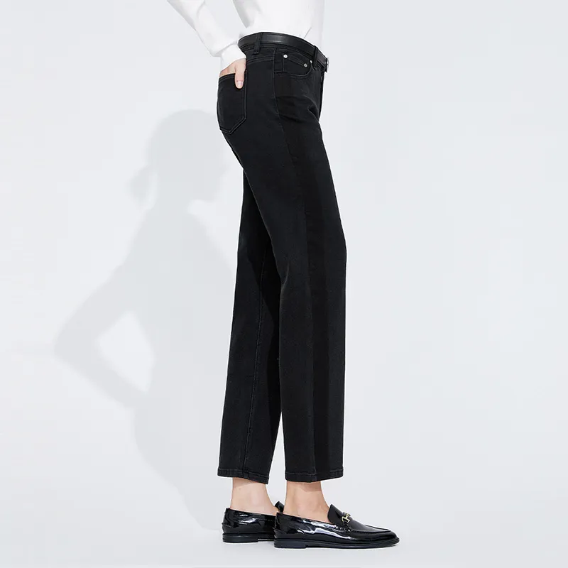 NAVIGARE Jeans Women's Night Black-4