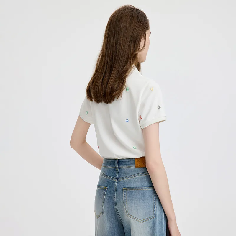 NAVIGARE Polo Shirts Women's-13