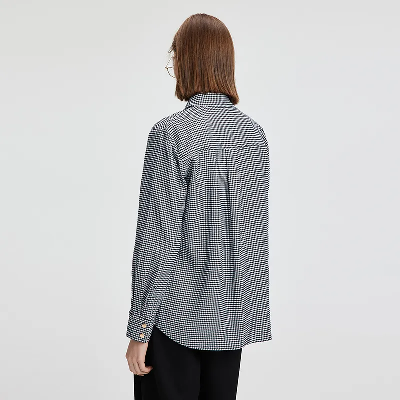 NAVIGARE Shirt Women's Night Black/White-2