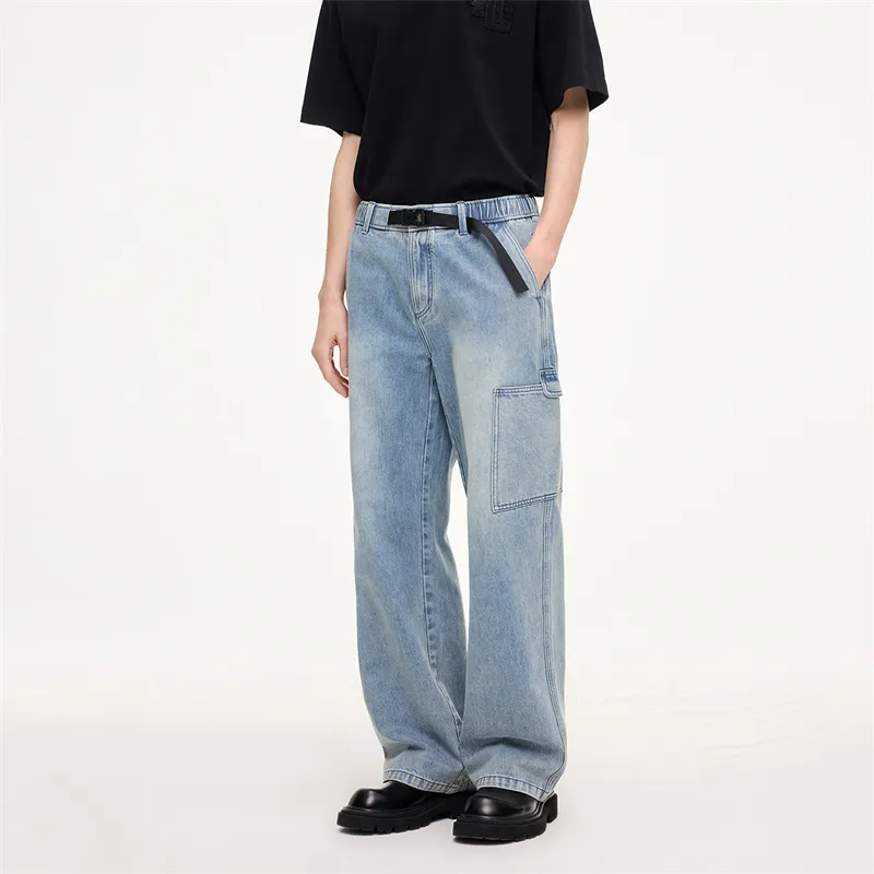 NAVIGARE Jeans Men's Denim Blue-3