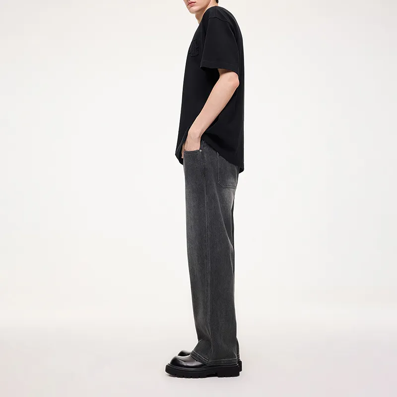 NAVIGARE Jeans Men's Night Black-4
