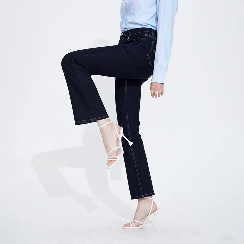 NAVIGARE Jeans Women's Sea Blue-4
