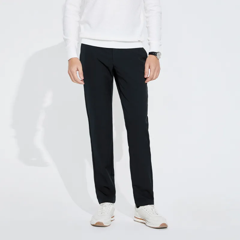 NAVIGARE Casual Pants Unisex Night Black-2