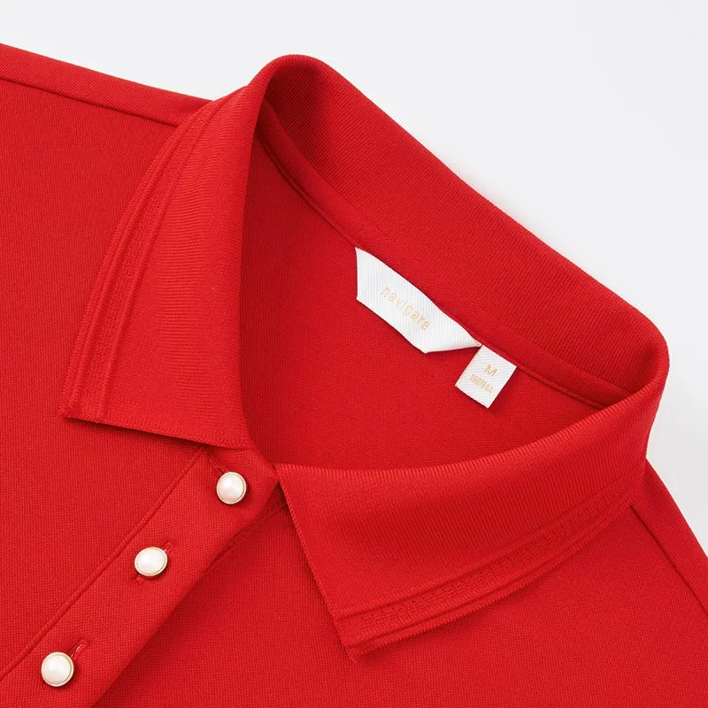 NAVIGARE Polo Shirts Women's-16