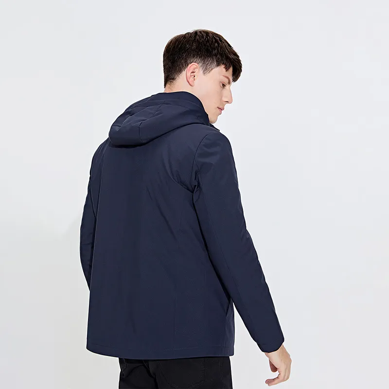 NAVIGARE Puffer Jacket Men's Sea Blue-6