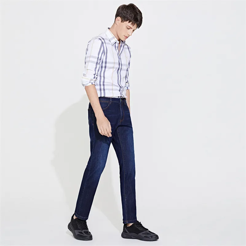 NAVIGARE Jeans Unisex Marine Blue-2