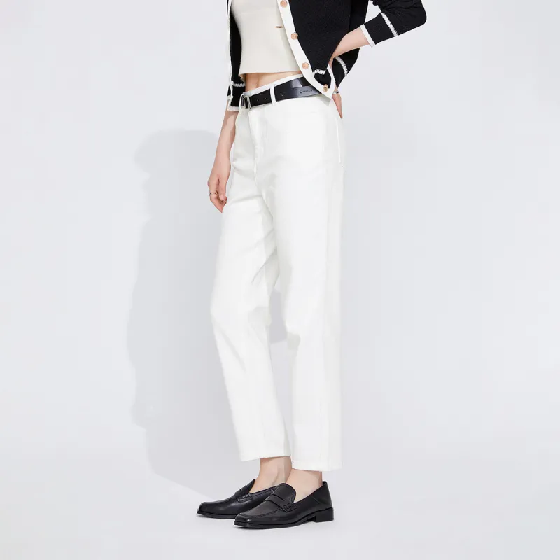 NAVIGARE Jeans Women's Tech White-2