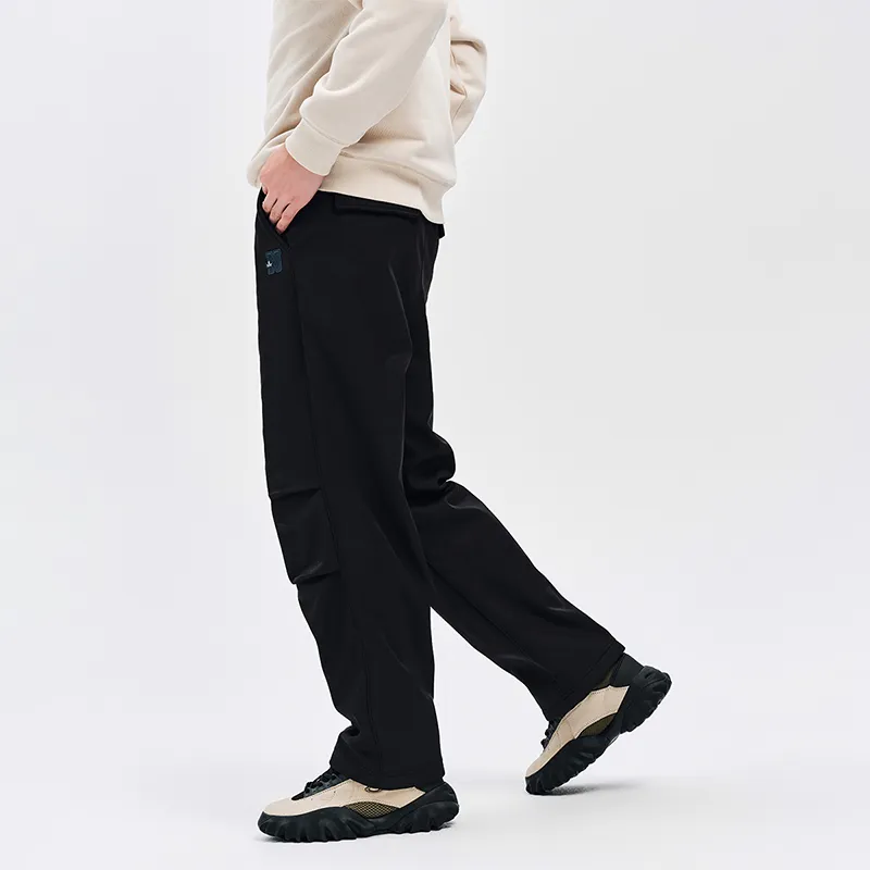 NAVIGARE Cargo Pants Unisex Night Black-3