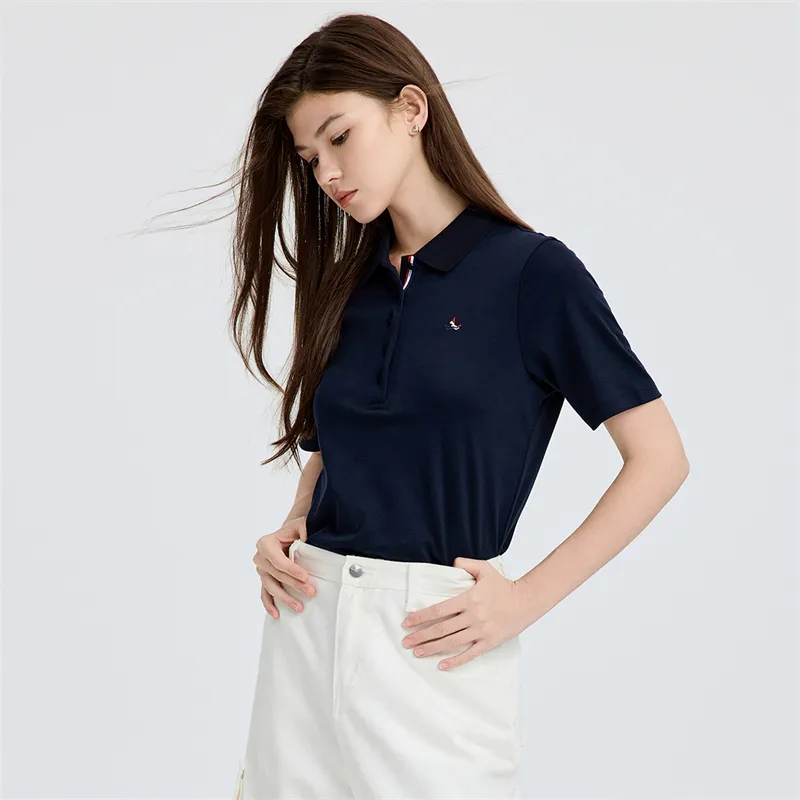 NAVIGARE Polo Shirts Women's-2