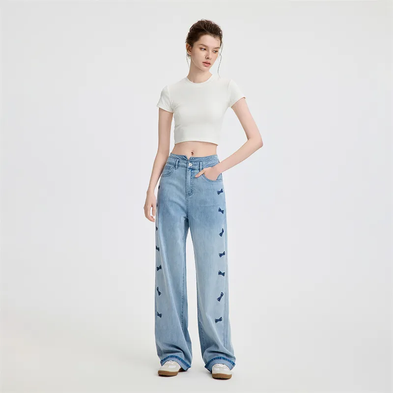NAVIGARE Jeans Women's Frost Blue-6