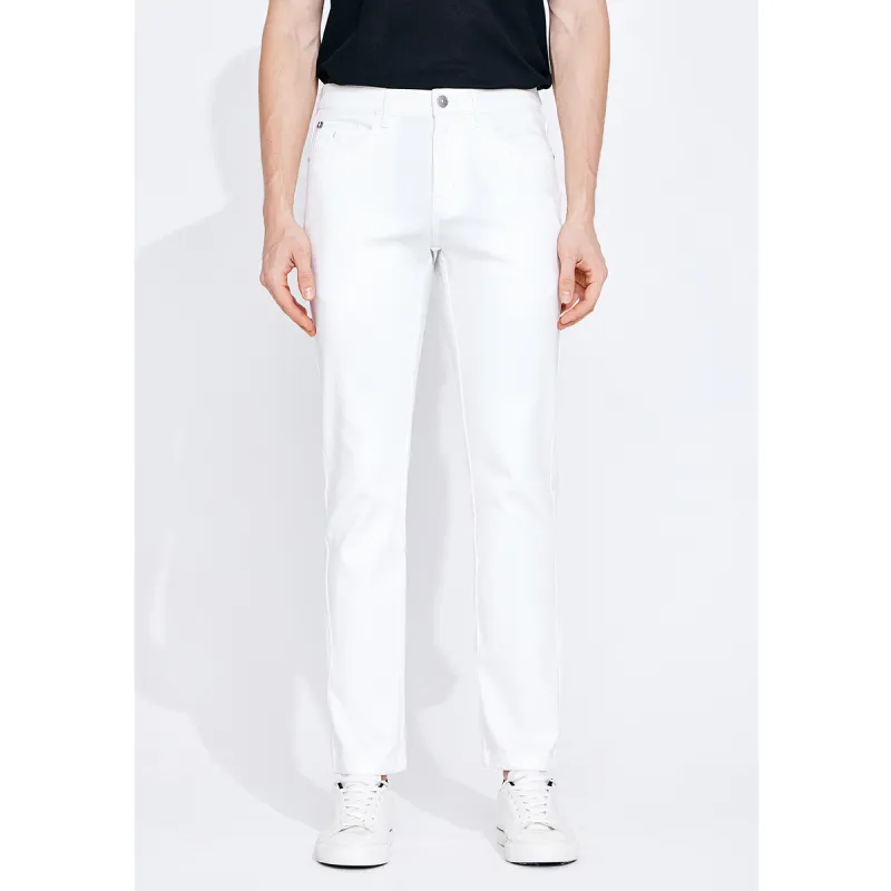 NAVIGARE Jeans Unisex Tech White-4