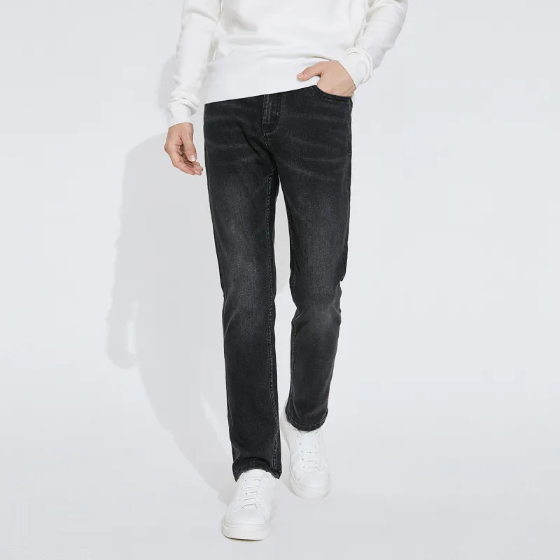 NAVIGARE Jeans Men's Night Black-4