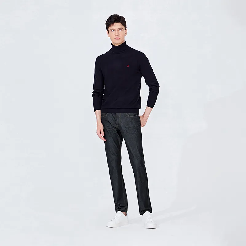 NAVIGARE Jeans Men's Dark Sapphire-5