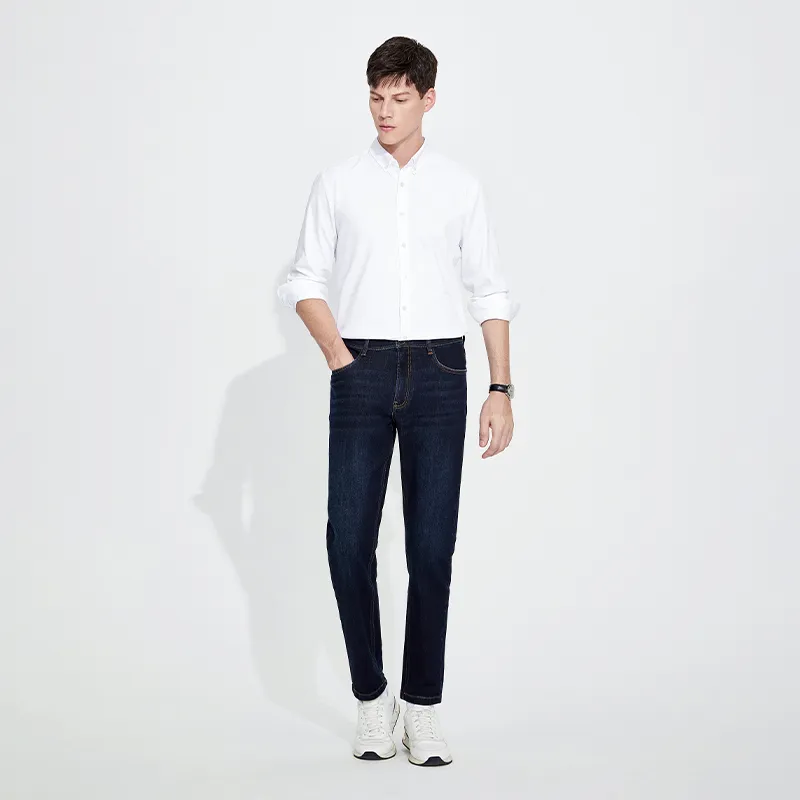 NAVIGARE Jeans Men's Dark Sapphire-6