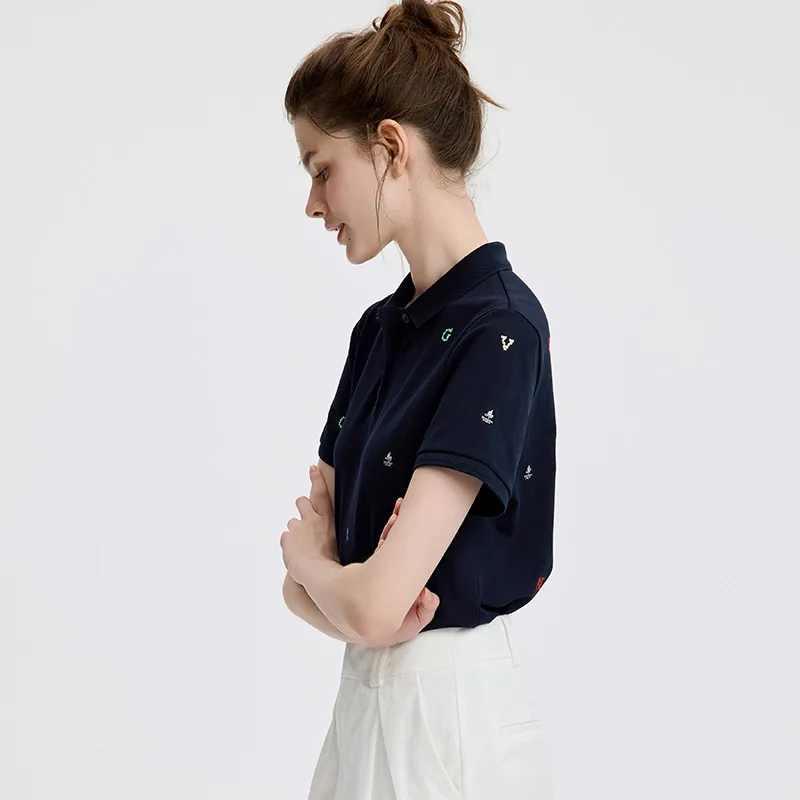 NAVIGARE Polo Shirts Women's-5