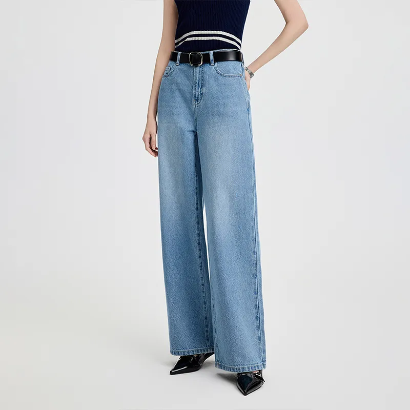 NAVIGARE Jeans Women's Denim Blue-4