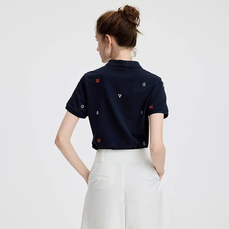 NAVIGARE Polo Shirts Women's-6