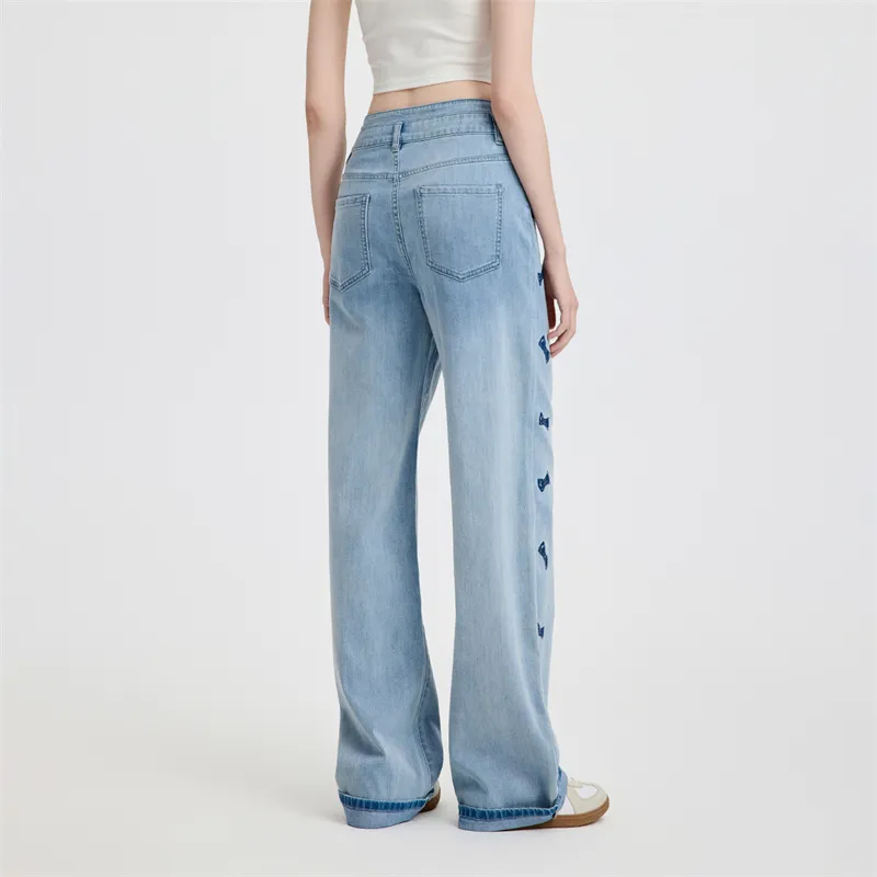 NAVIGARE Jeans Women's Frost Blue-5