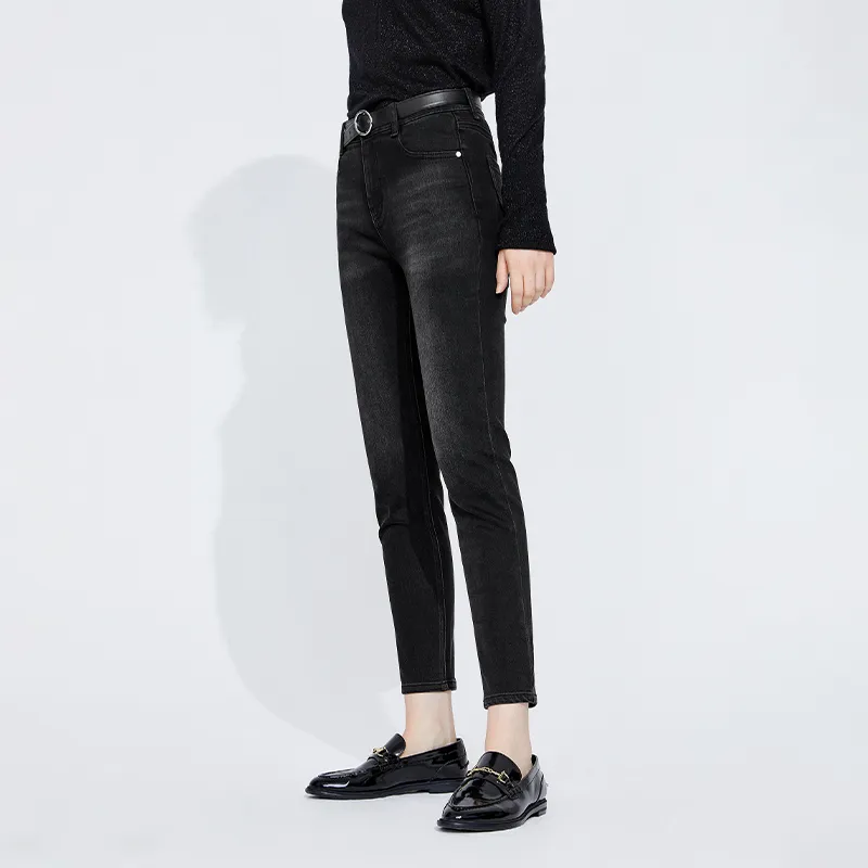 NAVIGARE Jeans Women's Night Black-3