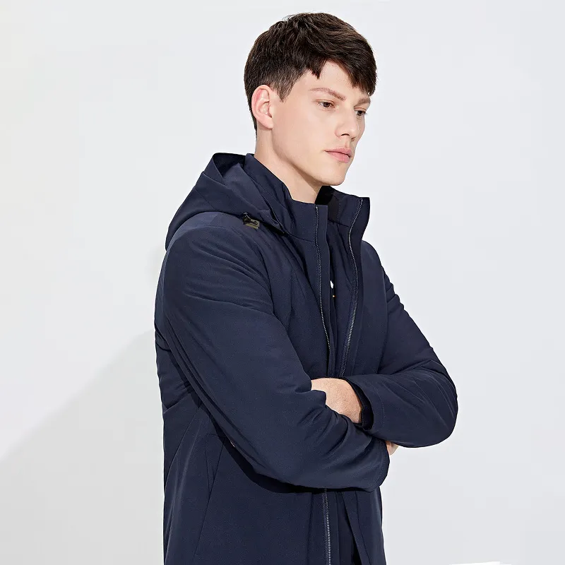 NAVIGARE Puffer Jacket Men's Sea Blue-3