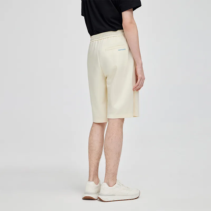 NAVIGARE Knitted Fabric Mid Length Pants Men's-5