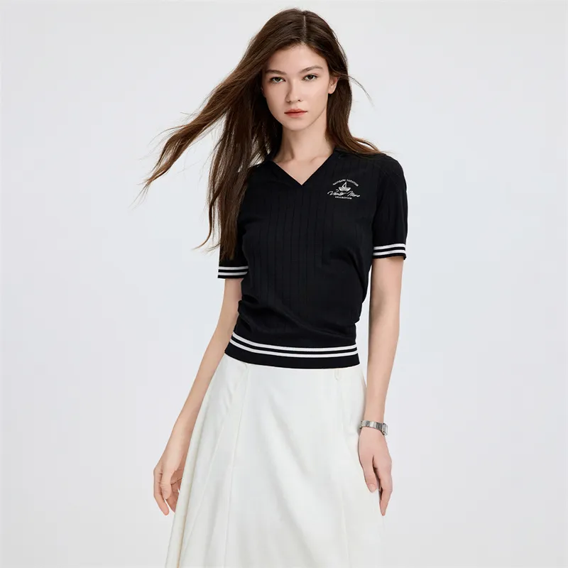 NAVIGARE T Shirt Women's Night Black-4