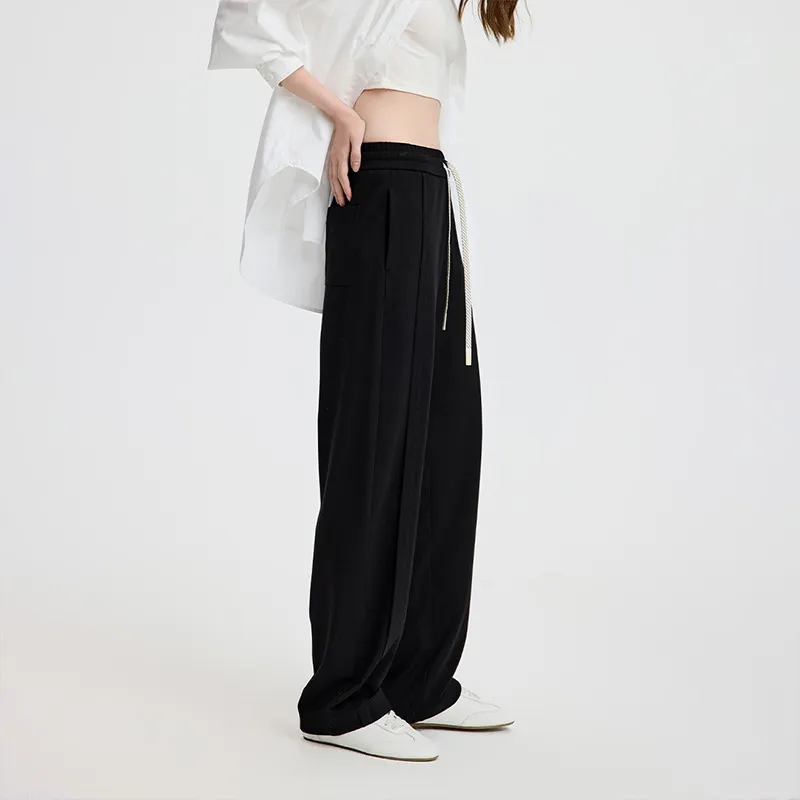 NAVIGARE Casual Pants Women's Night Black-5