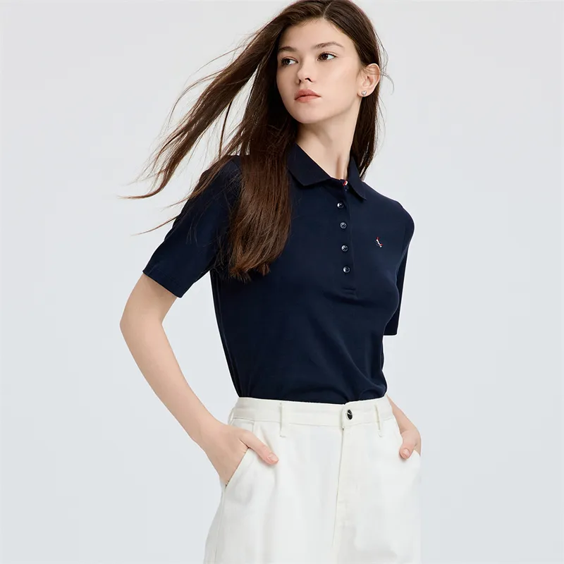 NAVIGARE Polo Shirts Women's-4