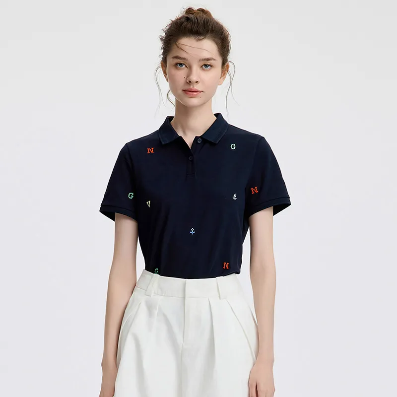 NAVIGARE Polo Shirts Women's-2