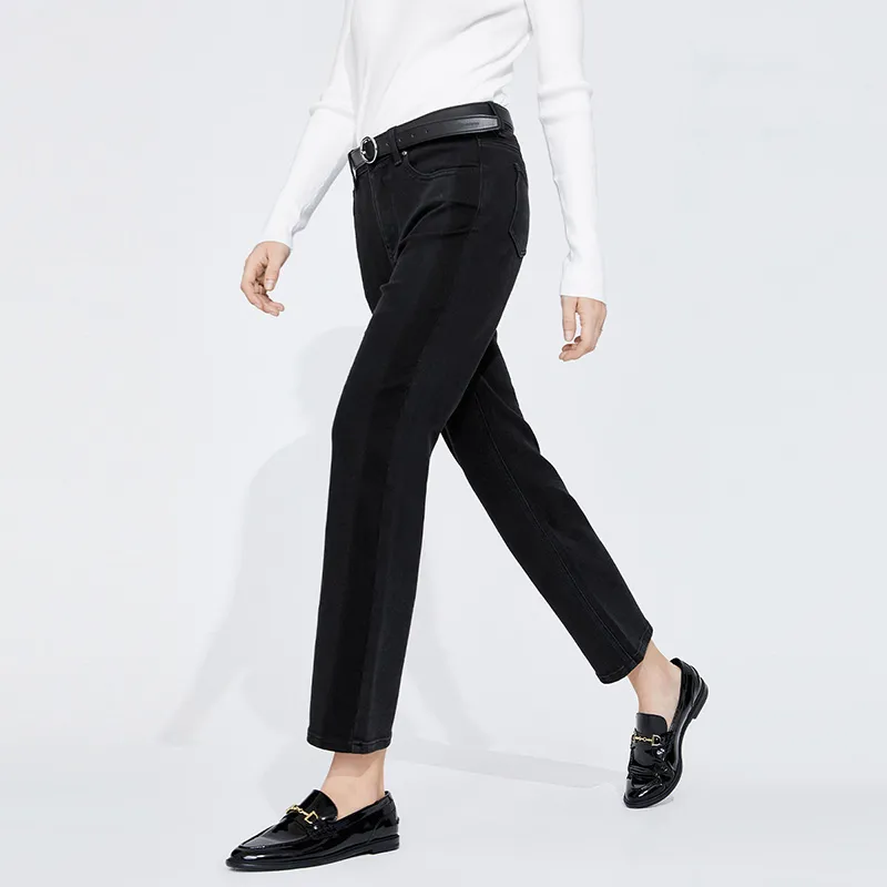 NAVIGARE Jeans Women's Night Black-3