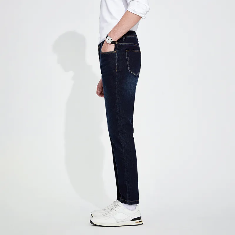NAVIGARE Jeans Men's Dark Sapphire-5