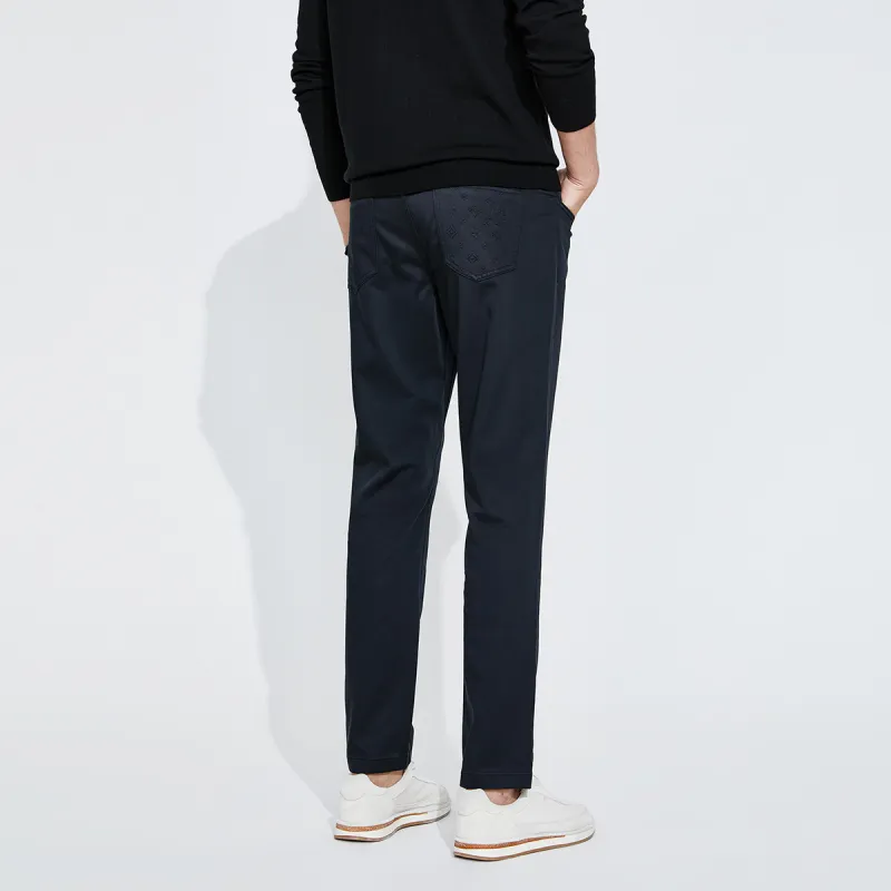 NAVIGARE Casual Pants Unisex Pine Forest Green-3