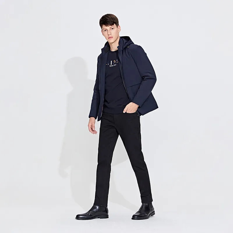 NAVIGARE Puffer Jacket Men's Sea Blue-5