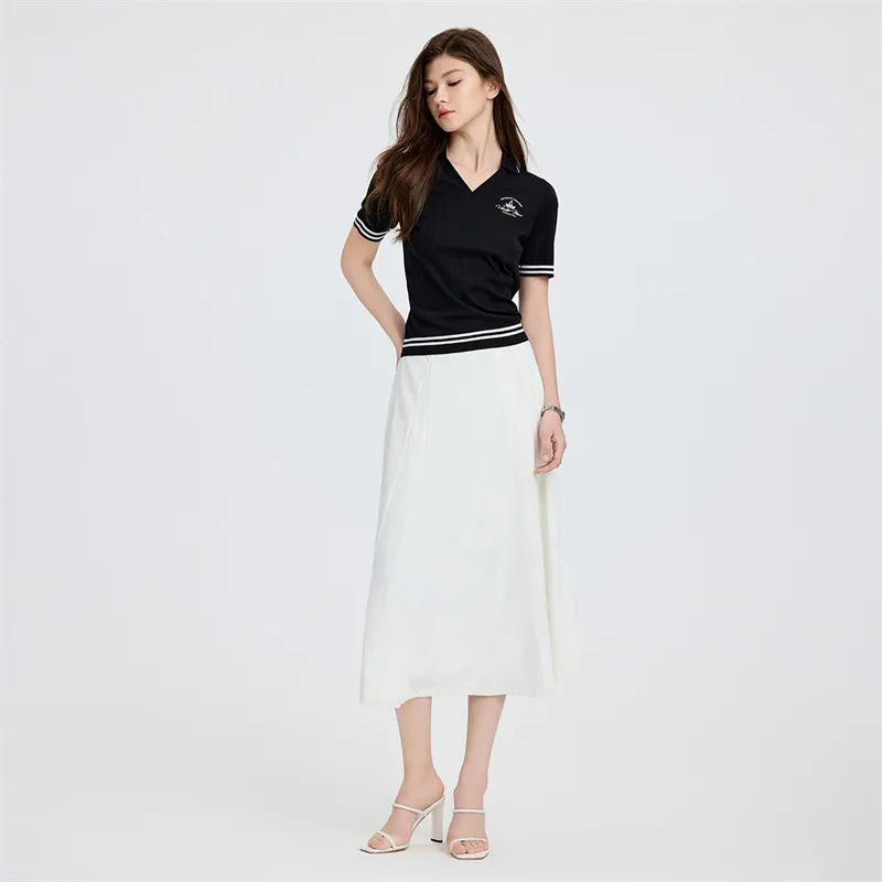 NAVIGARE T Shirt Women's Night Black-5