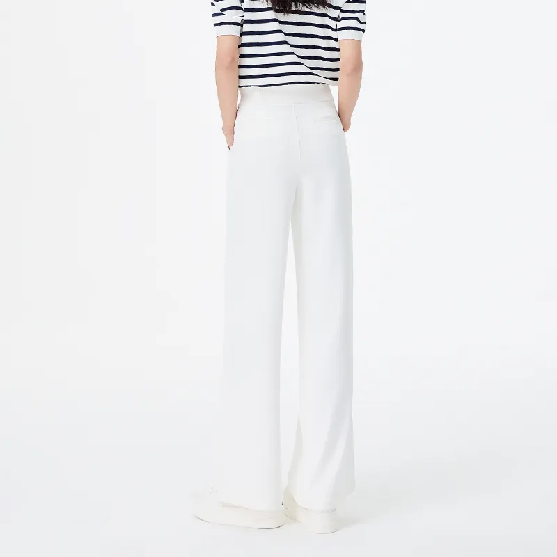 NAVIGARE Casual Pants Women's Tech White-5